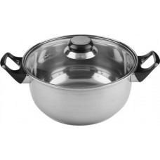 Кастрюля 365 ДНЕЙ Simple нержавеющая сталь, 2.8л Арт. 61902-3 в магазинах Лента