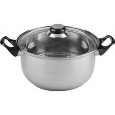 Кастрюля 365 ДНЕЙ Simple нержавеющая сталь, 4.2л Арт. 61902-4 в магазинах Лента