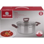 Кастрюля с крышкой RONDELL Fest нержавеющая сталь 2.8л Арт. RD-1322