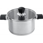 Кастрюля HOMECLUB Pronto нержавеющая сталь 3.5л Арт. 61903-3