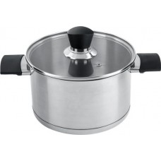 Кастрюля HOMECLUB Pronto нержавеющая сталь 3.5л Арт. 61903-3 в магазинах Лента