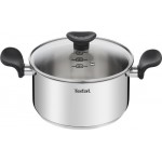 Кастрюля с крышкой TEFAL Primary d=20см, нержавеющая сталь 3л Арт. E3084474