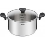 Кастрюля с крышкой TEFAL Primary d=24см, нержавеющая сталь 5.2л Арт. E3084674