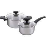 Набор посуды TALLER Меган, 4 предмета: ковш 1.15л с крышкой, кастрюля 2.9л с крышкой Арт. TR-99221 Набор посуды TALLER Меган, 4 предмета: ковш 1.15л с крышкой, кастрюля 2.9л с крышкой Арт. TR-99221