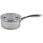 Ковш с крышкой PLATINUM CHOICE BY HOMECLUB, нержавеющая сталь, 1.2л