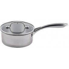 Ковш с крышкой PLATINUM CHOICE BY HOMECLUB, нержавеющая сталь, 1.2л в магазинах Лента