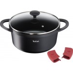 Кастрюля TEFAL Pro Cook, со стеклянной крышкой, литой алюминий, 4.5л Арт. E2184675 Кастрюля TEFAL Pro Cook, со стеклянной крышкой, литой алюминий, 4.5л Арт. E2184675