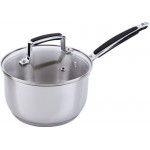 Ковш HOMECLUB Edition, нержавеющая сталь, ручки с силиконом, 1.6л Ковш HOMECLUB Edition, нержавеющая сталь, ручки с силиконом, 1.6л