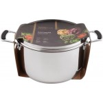 Кастрюля HOMECLUB Edition, нержавеющая сталь ручки, с силиконом, 5.5л Кастрюля HOMECLUB Edition, нержавеющая сталь ручки, с силиконом, 5.5л