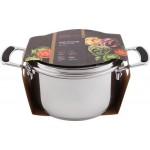 Кастрюля HOMECLUB Edition, нержавеющая сталь, ручки с силиконом, 3.2л Кастрюля HOMECLUB Edition, нержавеющая сталь, ручки с силиконом, 3.2л