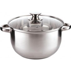 Кастрюля HOMECLUB Daily, нержавеющая сталь, 3л в магазинах Лента