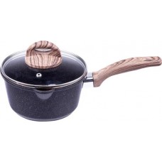 Ковш HOMECLUB Terra, литой, антипригарное покрытие, стеклянная крышка, 1.5л в магазинах Лента