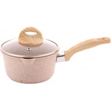 Ковш HOMECLUB Balance, литой алюминий, стеклянная крышка, 1.5л Арт. HM-BAL-1,5 в магазинах Лента