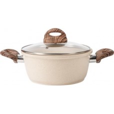 Кастрюля HOMECLUB Balance, литой алюминий, стеклянная крышка, 4л Арт. HM-BAL-4 в магазинах Лента