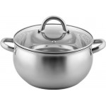 Кастрюля HOMECLUB City, нержавеющая сталь, 2.5л, Арт. RG-cas1 Кастрюля HOMECLUB City, нержавеющая сталь, 2.5л, Арт. RG-cas1