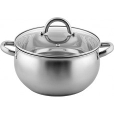 Кастрюля HOMECLUB City, нержавеющая сталь, 2.5л, Арт. RG-cas1 в магазинах Лента