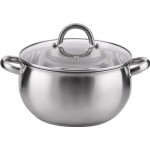 Кастрюля HOMECLUB City, нержавеющая сталь, 4.3л, Арт. RG-cas3 Кастрюля HOMECLUB City, нержавеющая сталь, 4.3л, Арт. RG-cas3