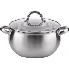 Кастрюля HOMECLUB City, нержавеющая сталь, 4.3л, Арт. RG-cas3 в магазинах Лента