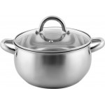 Кастрюля HOMECLUB City, нержавеющая сталь, 3.4л, Арт. RG-cas2 Кастрюля HOMECLUB City, нержавеющая сталь, 3.4л, Арт. RG-cas2