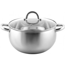 Кастрюля HOMECLUB City, нержавеющая сталь, 5.4л, Арт. RG-cas4 в магазинах Лента
