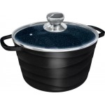 Кастрюля НЕВА МЕТАЛЛ ПОСУДА Сириус, стеклянная крышка, литой алюминий, индукция, 6л, Арт. S6660i Кастрюля НЕВА МЕТАЛЛ ПОСУДА Сириус, стеклянная крышка, литой алюминий, индукция, 6л, Арт. S6660i