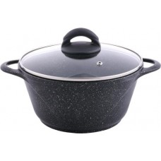 Кастрюля HOPPS Cooking Show, литая с индукцией, антипригарное покрытие, литые ручки, с крышкой, 2л, Арт. HР2233ID в магазинах Лента