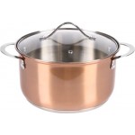 Кастрюля HOMECLUB Autumn Blues, нержавеющая сталь с декоративным покрытием, 5.5л, Арт. GS-cas3 Кастрюля HOMECLUB Autumn Blues, нержавеющая сталь с декоративным покрытием, 5.5л, Арт. GS-cas3