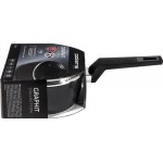 Ковш POLARIS Graphit, антипригарное покрытие, кованый алюминий, индукция, 1.6л