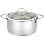 Кастрюля HOMECLUB Verona, нержавеющая сталь, индукция, 4.5л, Арт. GS-CS3