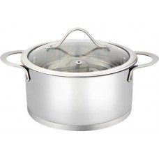 Кастрюля HOMECLUB Verona, нержавеющая сталь, индукция, 4.5л, Арт. GS-CS3 в магазинах Лента