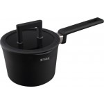 Ковш TALLER Expertise black, литой алюминий, индукция, 2л, Арт. TR-99364