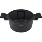 Кастрюля TALLER Expertise black, литой алюминий, индукция, 4.8л, Арт. TR-99366 Кастрюля TALLER Expertise black, литой алюминий, индукция, 4.8л, Арт. TR-99366