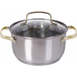 Кастрюля HOMECLUB Amethyst, с крышкой, нержавеющая сталь, индукция, 2л, Арт. GS-LG1 Кастрюля HOMECLUB Amethyst, с крышкой, нержавеющая сталь, индукция, 2л, Арт. GS-LG1