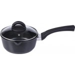 Ковш HOPPS Flame, со стеклянной крышкой, ручка soft touch, литой, индукция, 1.5л, Арт. HKo18NID