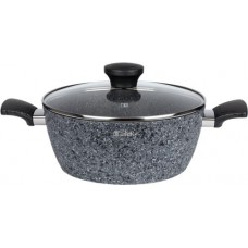 Кастрюля TALLER Stonehenge, алюминий, 3.8л, Арт. TR-99393 в магазинах Лента