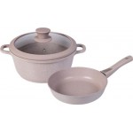 Набор посуды HOPPS Cooking Show, кастрюля 2л, стеклянная крышка 20см, сковорода 24см, Арт. HOP-2-24 Набор посуды HOPPS Cooking Show, кастрюля 2л, стеклянная крышка 20см, сковорода 24см, Арт. HOP-2-24