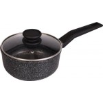 Ковш HOMECLUB Glow d=18см, литой алюминий, со стеклянной крышкой, 1.6л, Арт. К-11-10-Л Ковш HOMECLUB Glow d=18см, литой алюминий, со стеклянной крышкой, 1.6л, Арт. К-11-10-Л