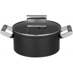 Кастрюля STELLEN Pro, кованая, антипригарное покрытие, индукция, с крышкой, 3л, Арт. TR-9904 Кастрюля STELLEN Pro, кованая, антипригарное покрытие, индукция, с крышкой, 3л, Арт. TR-9904