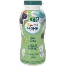 Биолакт ФРУТОНЯНЯ с черносливом и злаками 2,9%, без змж, 200г в магазинах Лента Биолакт ФРУТОНЯНЯ с черносливом и злаками 2,9%, без змж, 200г в магазинах Лента