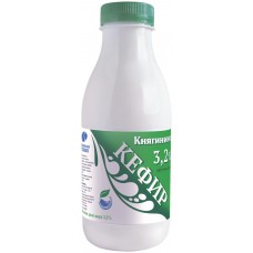 Кефир КНЯГИНИНО 3,2%, без змж, 430г в магазинах Лента