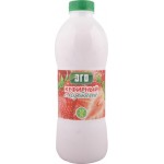 Продукт кефирный ЭГО с клубникой 1%, без змж, 950г