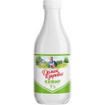 Кефир ДОМИК В ДЕРЕВНЕ 1%, без змж, 900г Кефир ДОМИК В ДЕРЕВНЕ 1%, без змж, 900г