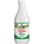 Кефир ДОМИК В ДЕРЕВНЕ 3,2%, без змж, 900г Кефир ДОМИК В ДЕРЕВНЕ 3,2%, без змж, 900г