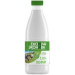Кефир ЭКОНИВА 1%, без змж, 1000г Кефир ЭКОНИВА 1%, без змж, 1000г