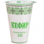 Кефир СЛАВЯНСКИЕ КРУЖЕВА 3,2%, без змж, 175г Кефир СЛАВЯНСКИЕ КРУЖЕВА 3,2%, без змж, 175г