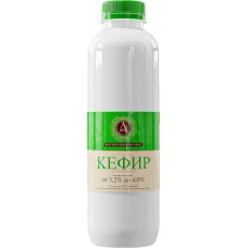 Кефир А.РОСТАГРОКОМПЛЕКС 3,2–4%, без змж, 500г в магазинах Лента