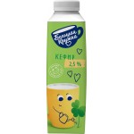 Кефир БОЛЬШАЯ КРУЖКА 2,5%, без змж, 500г Кефир БОЛЬШАЯ КРУЖКА 2,5%, без змж, 500г