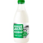 Кефир НАШЕ ДЕЛО 3,2%, без змж, 1000г Кефир НАШЕ ДЕЛО 3,2%, без змж, 1000г