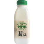 Кефир АСЕНЬЕВСКАЯ ФЕРМА 3,2%, без змж, 330г