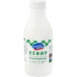 Кефир ЗАЛЕССКИЙ ФЕРМЕР 2,5%, без змж, 500г Кефир ЗАЛЕССКИЙ ФЕРМЕР 2,5%, без змж, 500г